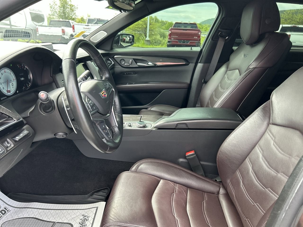 2019 Cadillac CT6-V 4DR SDN