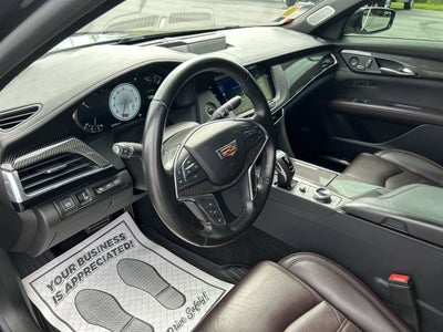 2019 Cadillac CT6-V 4DR SDN