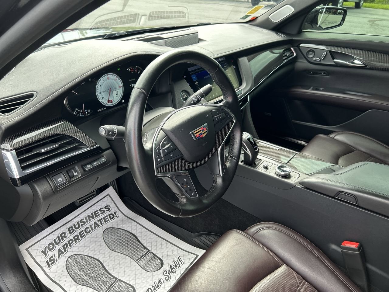 2019 Cadillac CT6-V 4DR SDN