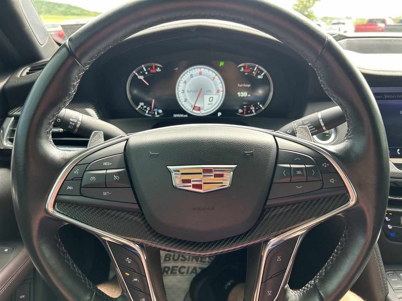 2019 Cadillac CT6-V 4DR SDN