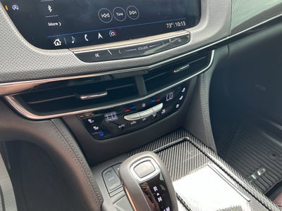 2019 Cadillac CT6-V 4DR SDN