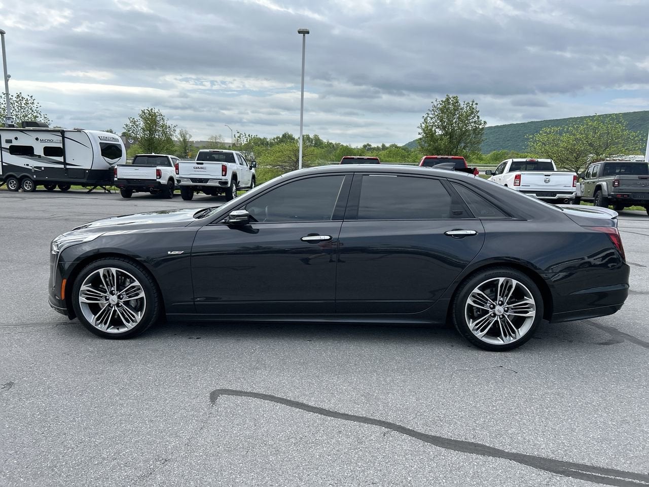 2019 Cadillac CT6-V 4DR SDN