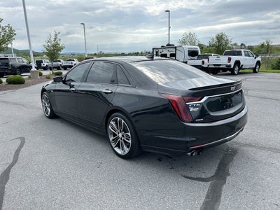 2019 Cadillac CT6-V 4DR SDN