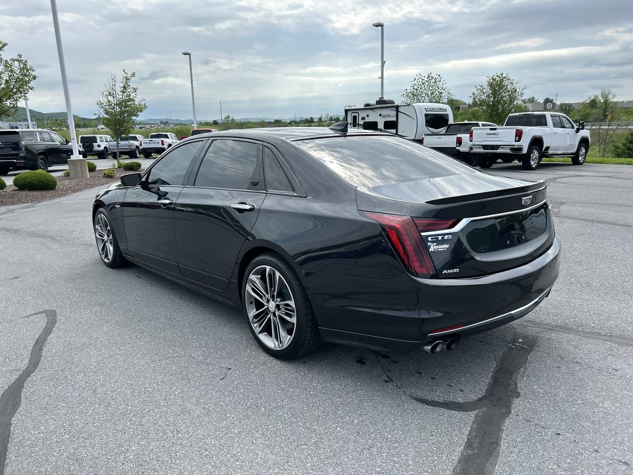 2019 Cadillac CT6-V 4DR SDN