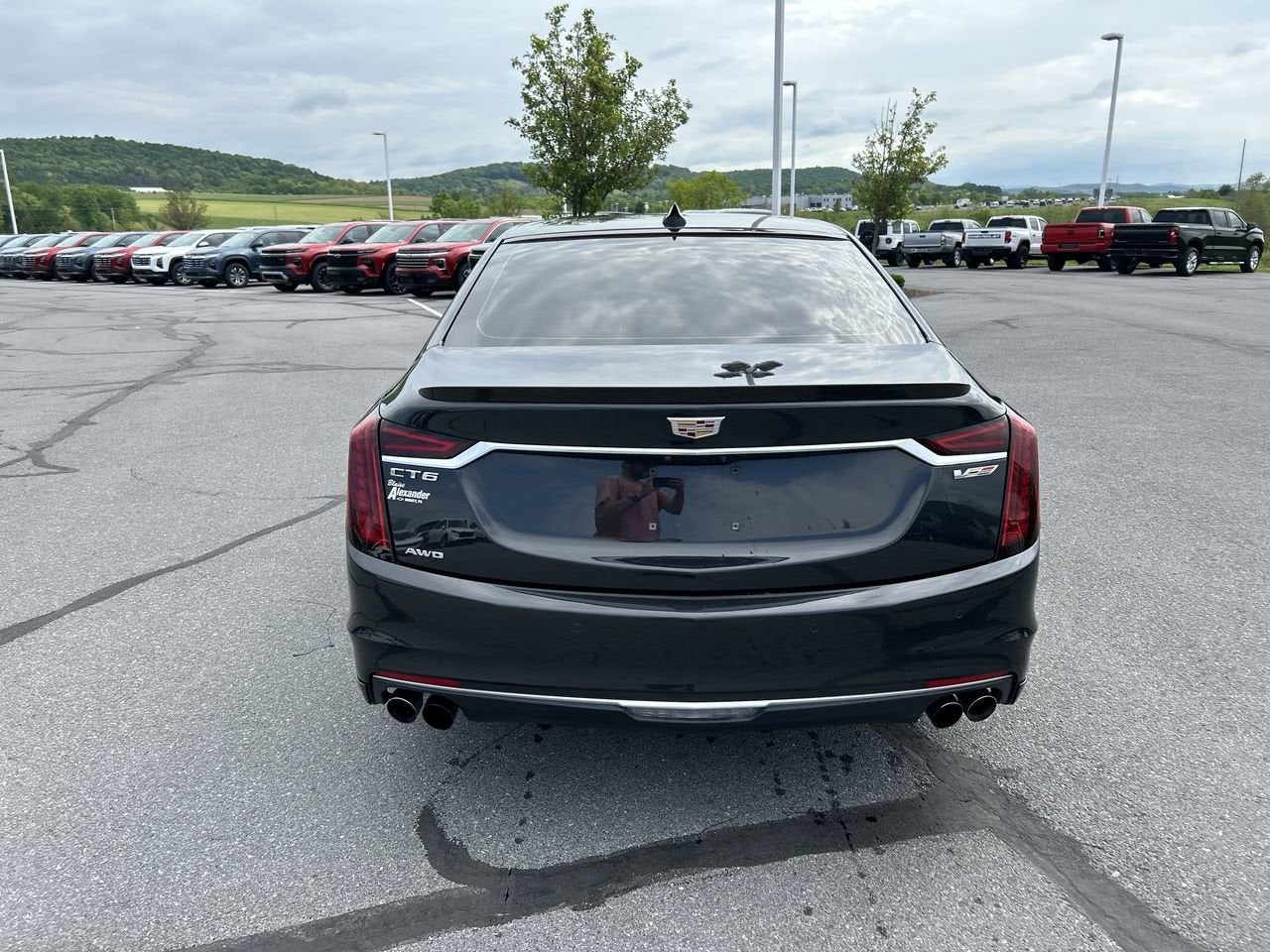 2019 Cadillac CT6-V 4DR SDN