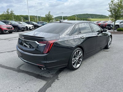 2019 Cadillac CT6-V 4DR SDN