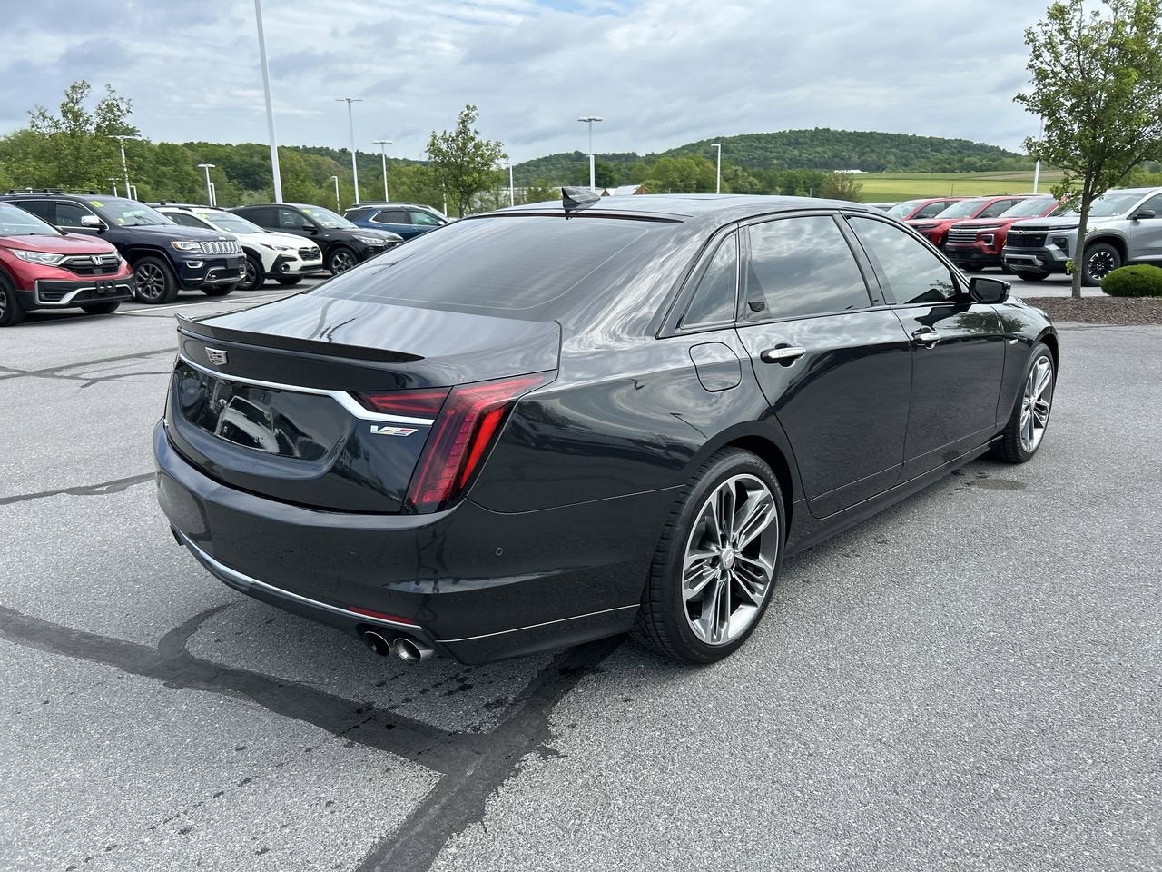 2019 Cadillac CT6-V 4DR SDN