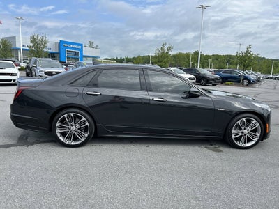 2019 Cadillac CT6-V 4DR SDN