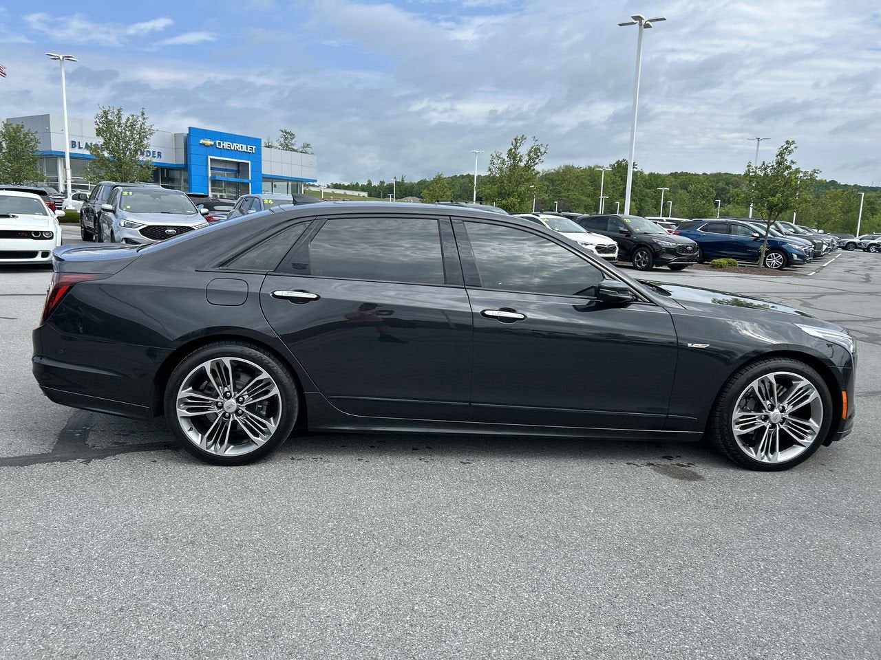 2019 Cadillac CT6-V 4DR SDN