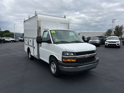 2026 Chevrolet Express Cutaway 3500 1WT