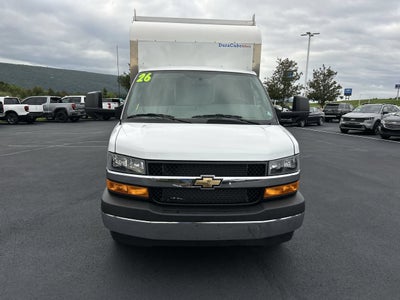 2026 Chevrolet Express Cutaway 3500 1WT