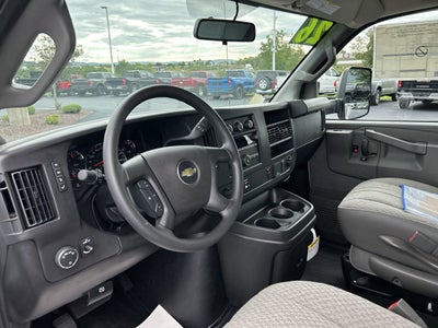 2026 Chevrolet Express Cutaway 3500 1WT