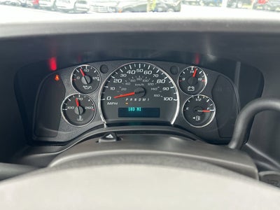 2026 Chevrolet Express Cutaway 3500 1WT