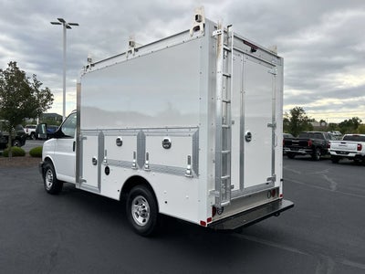 2026 Chevrolet Express Cutaway 3500 1WT