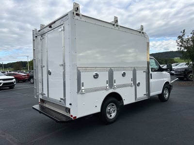 2026 Chevrolet Express Cutaway 3500 1WT