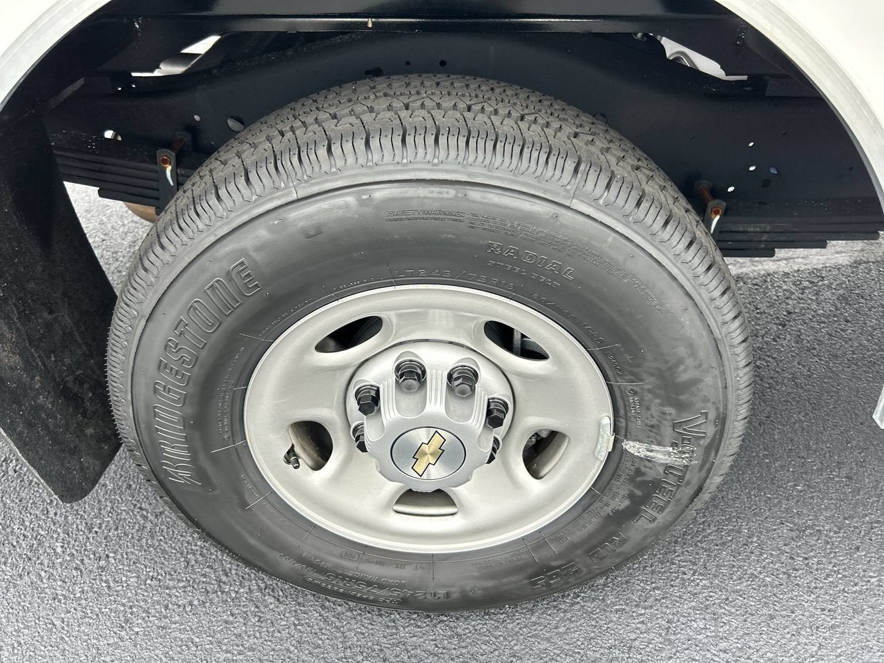2026 Chevrolet Express Cutaway 3500 1WT