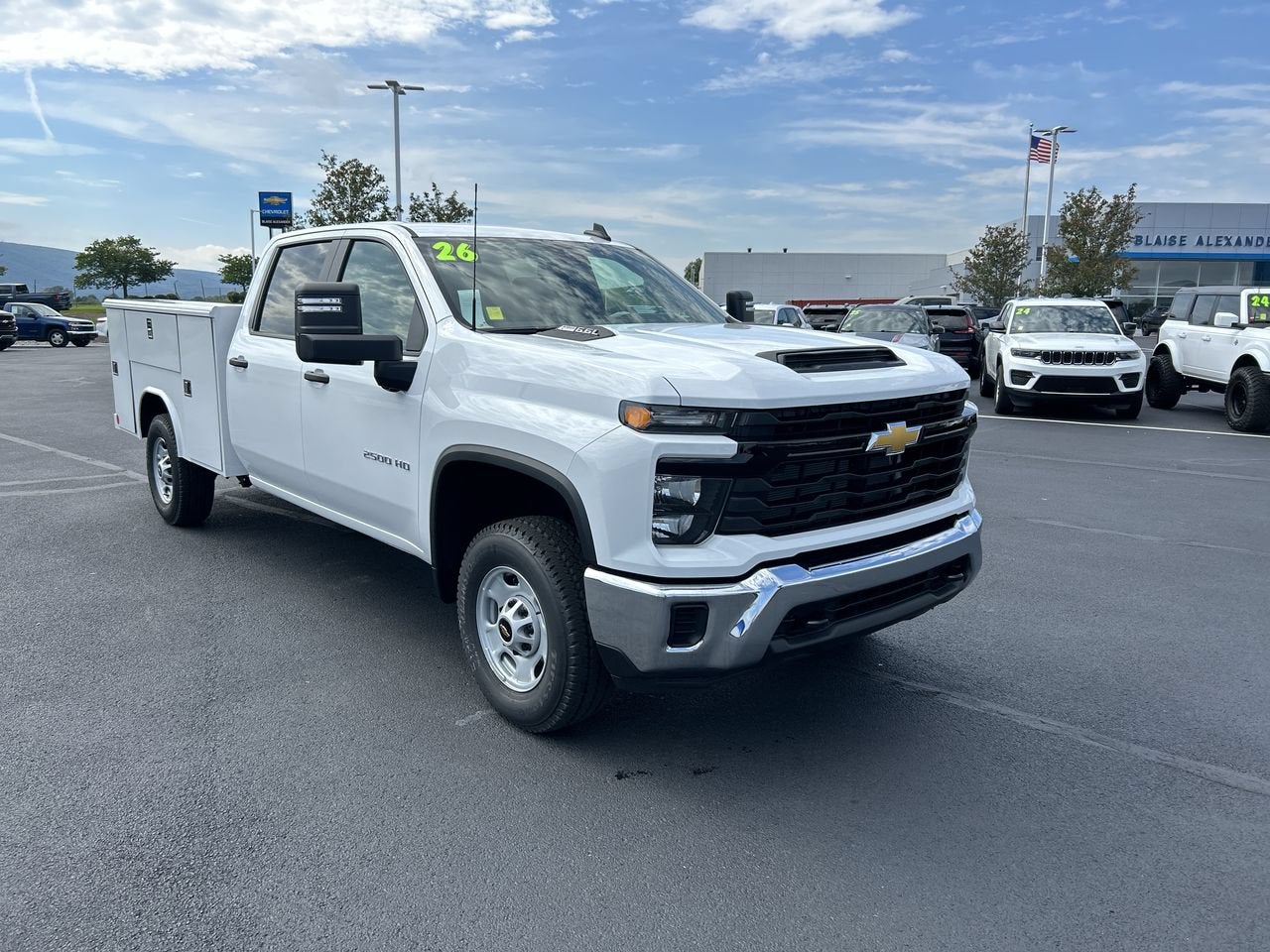 2026 Chevrolet Silverado 2500 HD WT