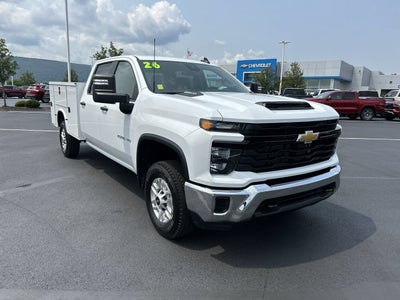 2026 Chevrolet Silverado 2500 HD WT