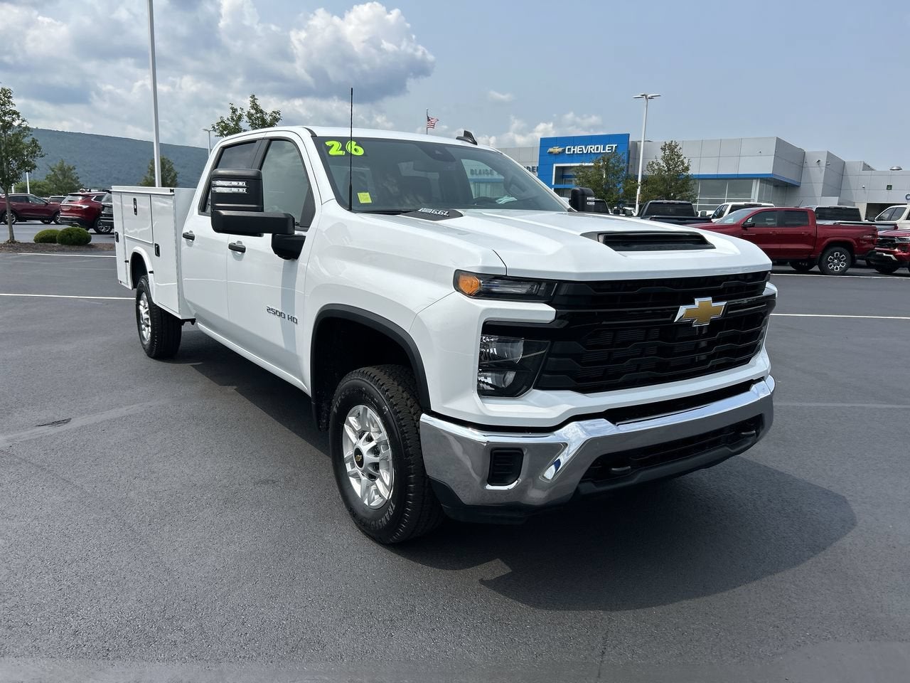 2026 Chevrolet Silverado 2500 HD WT