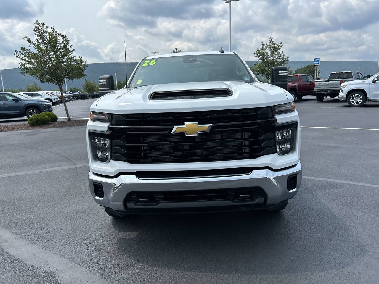 2026 Chevrolet Silverado 2500 HD WT