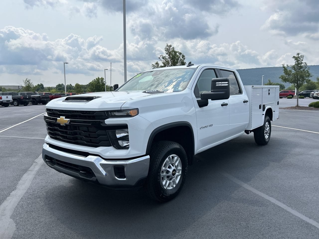 2026 Chevrolet Silverado 2500 HD WT