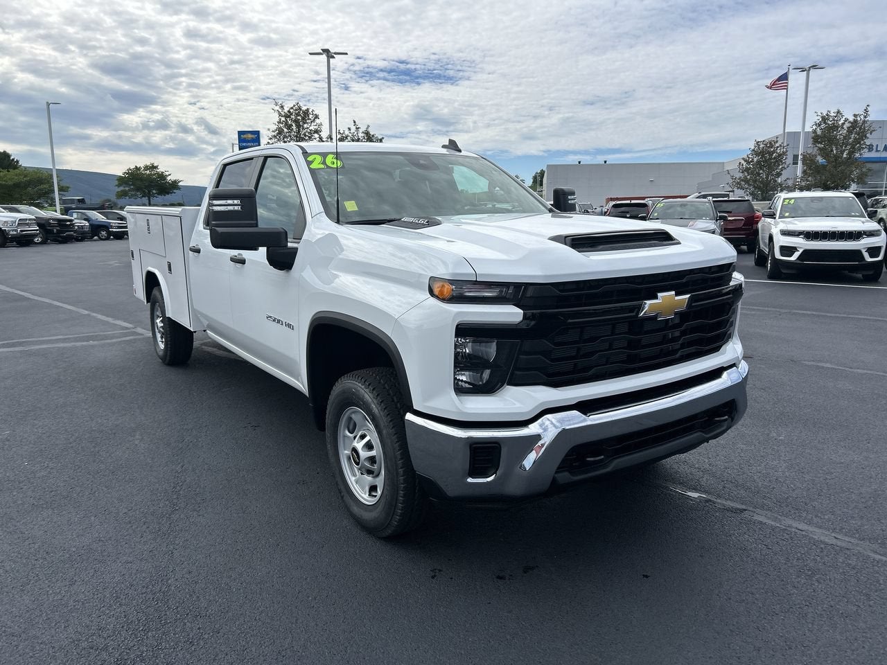 2026 Chevrolet Silverado 2500 HD WT