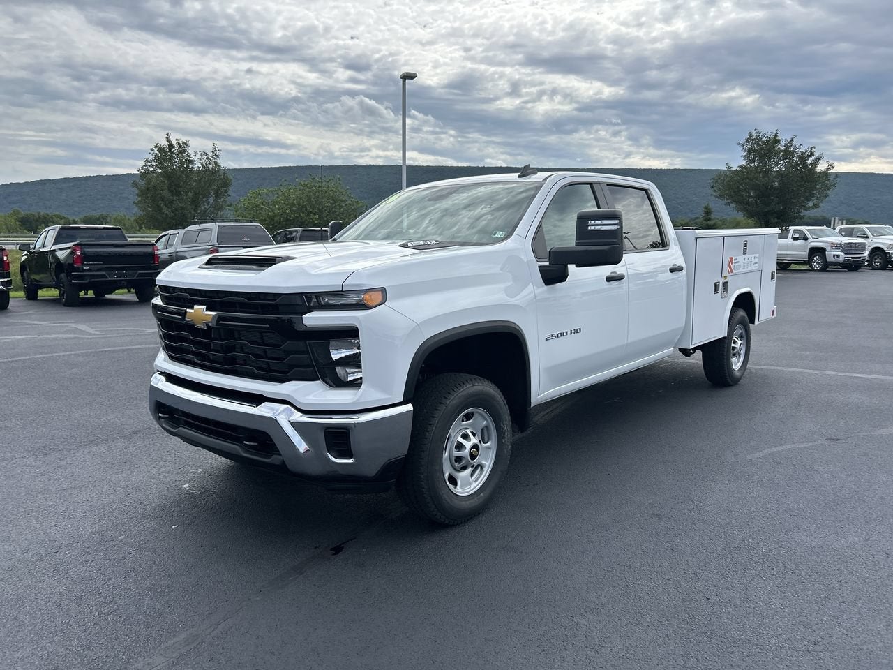 2026 Chevrolet Silverado 2500 HD WT
