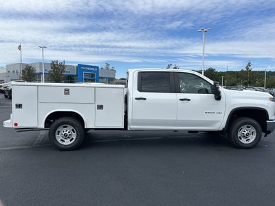 2026 Chevrolet Silverado 2500 HD WT