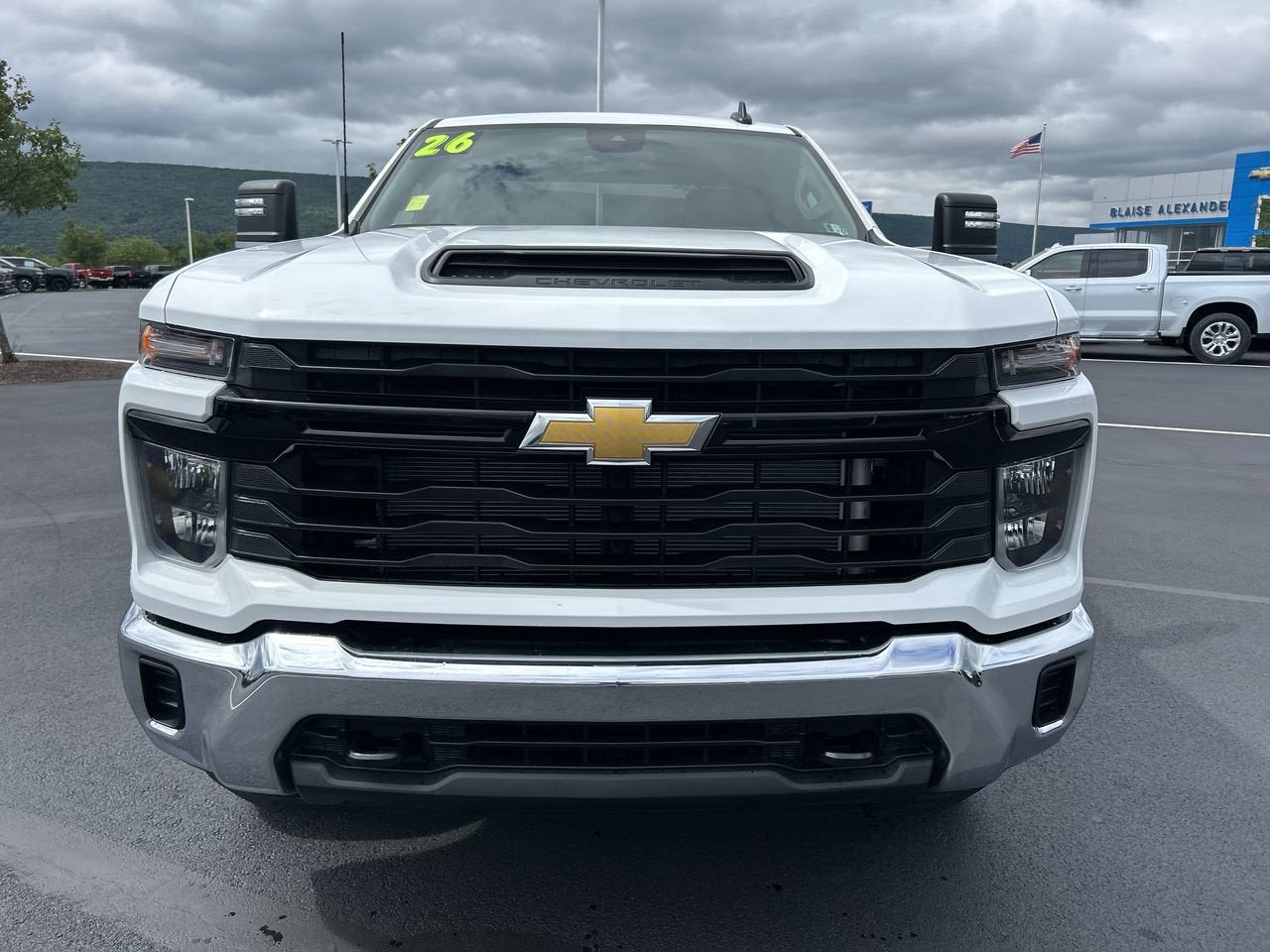 2026 Chevrolet Silverado 2500 HD WT