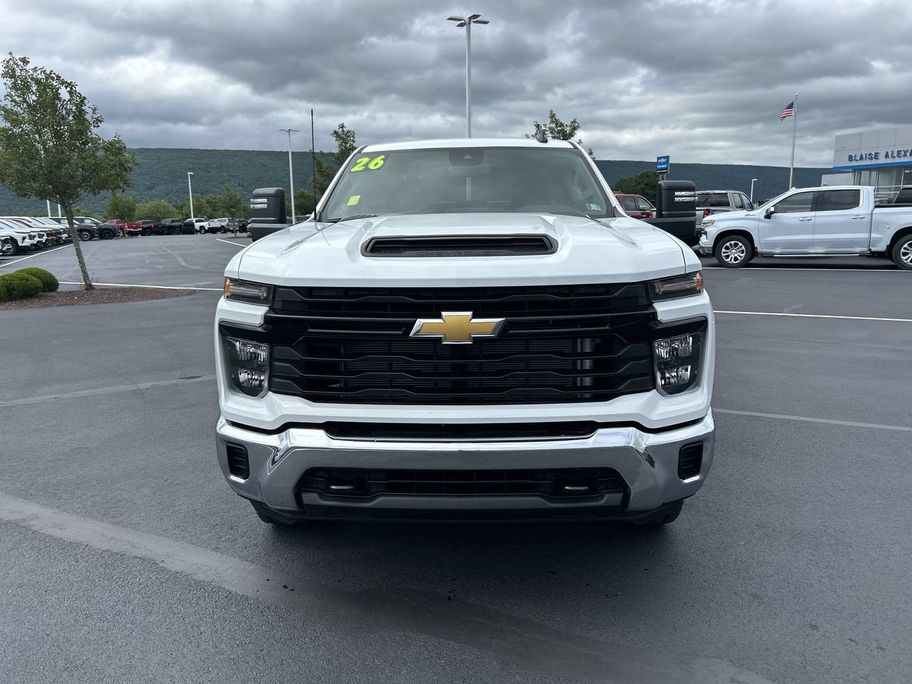 2026 Chevrolet Silverado 2500 HD WT