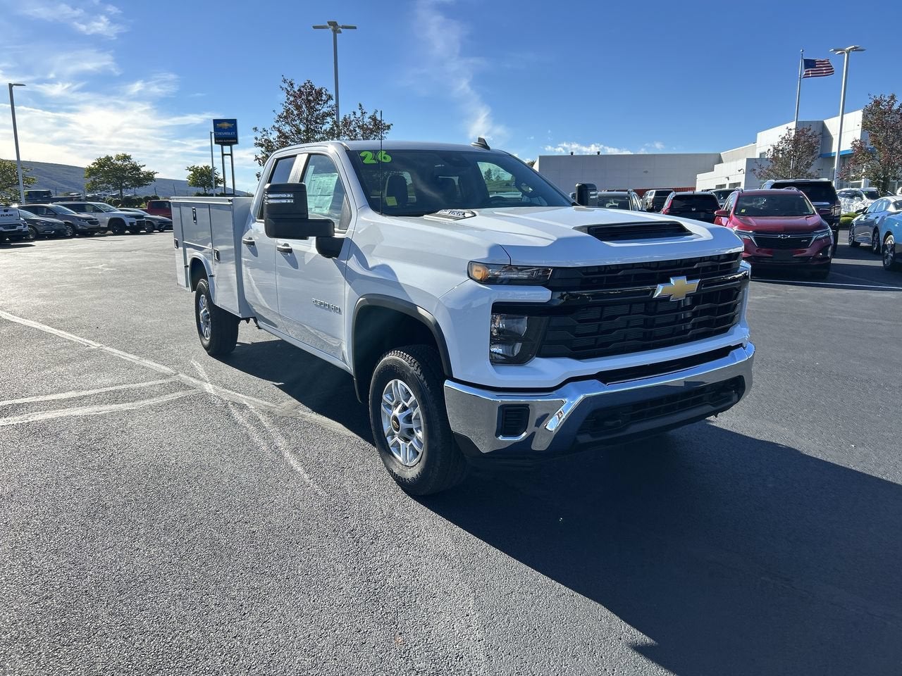 2026 Chevrolet Silverado 2500 HD WT