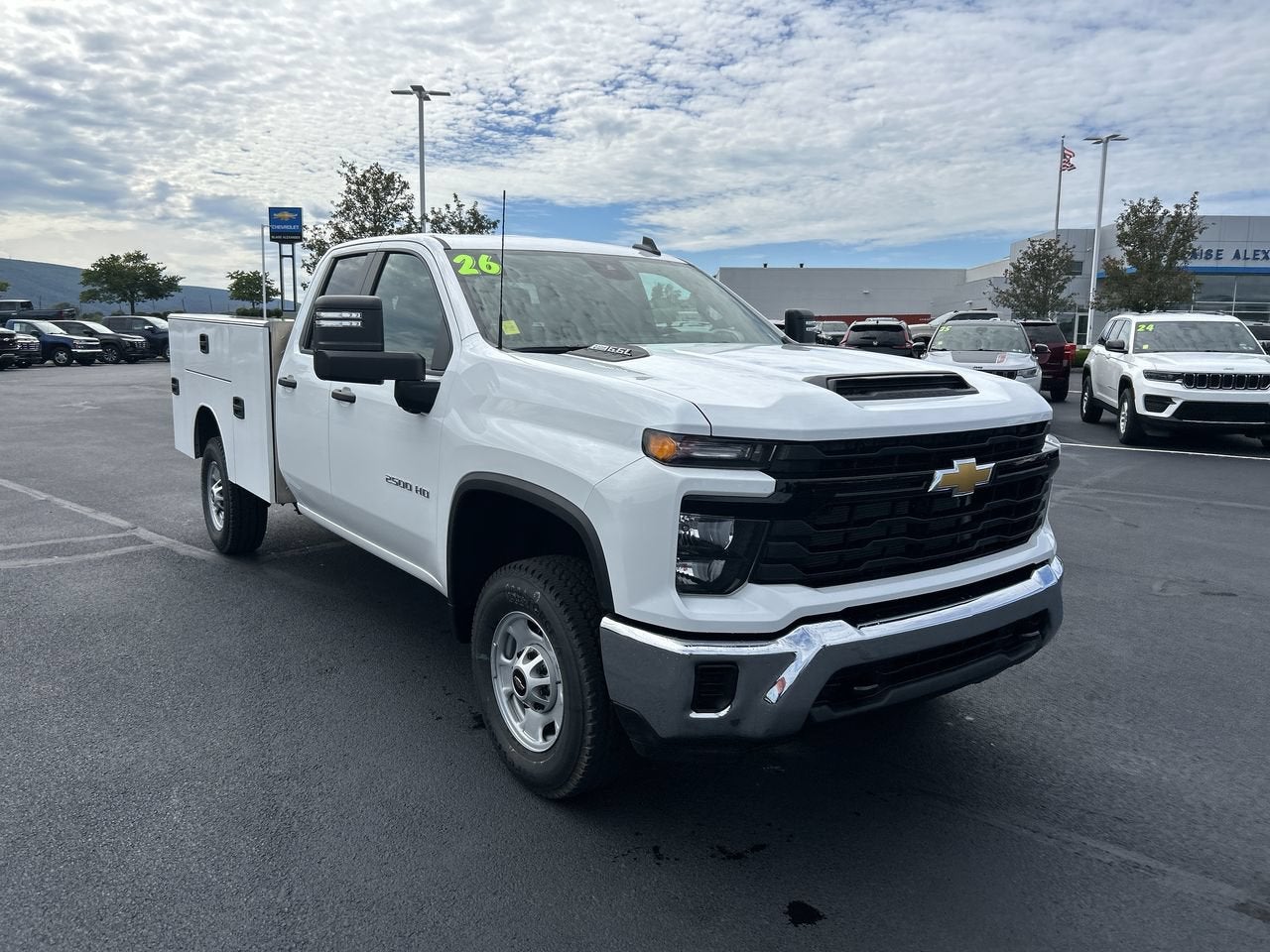2026 Chevrolet Silverado 2500 HD WT