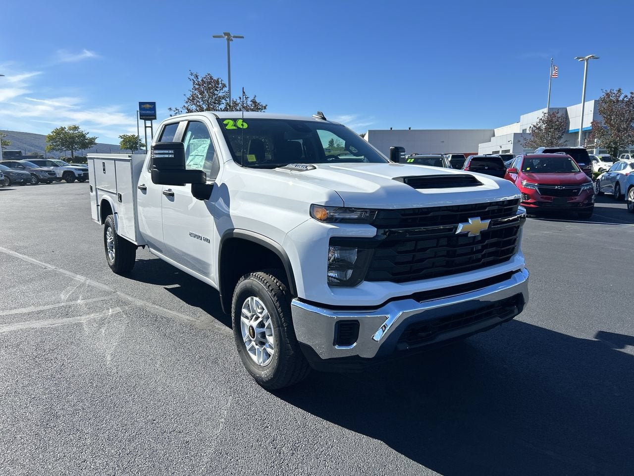 2026 Chevrolet Silverado 2500 HD WT