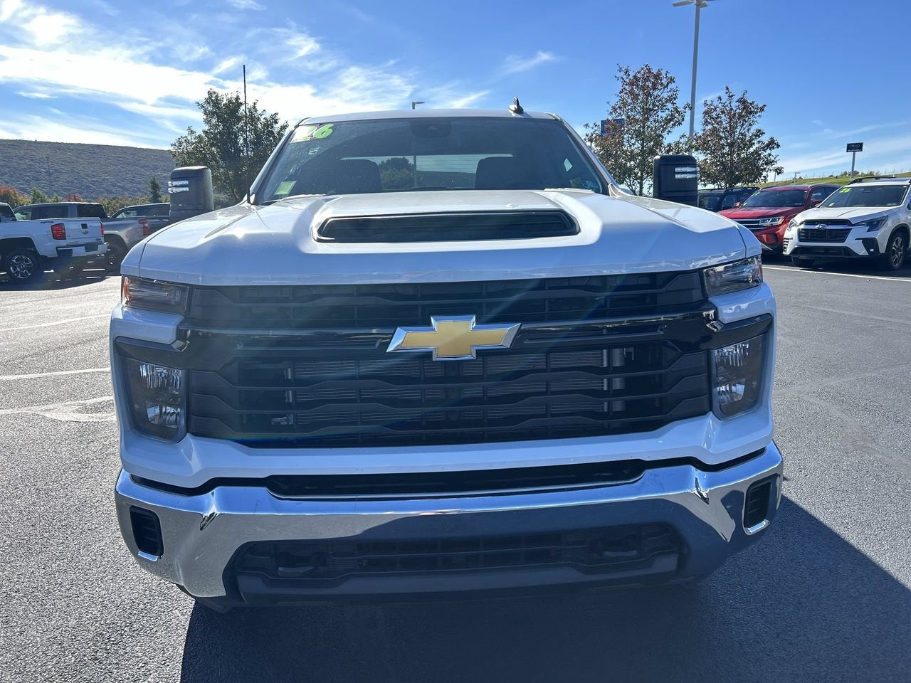 2026 Chevrolet Silverado 2500 HD WT