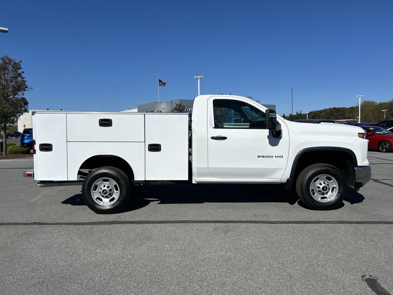 2025 Chevrolet Silverado 2500 HD WT