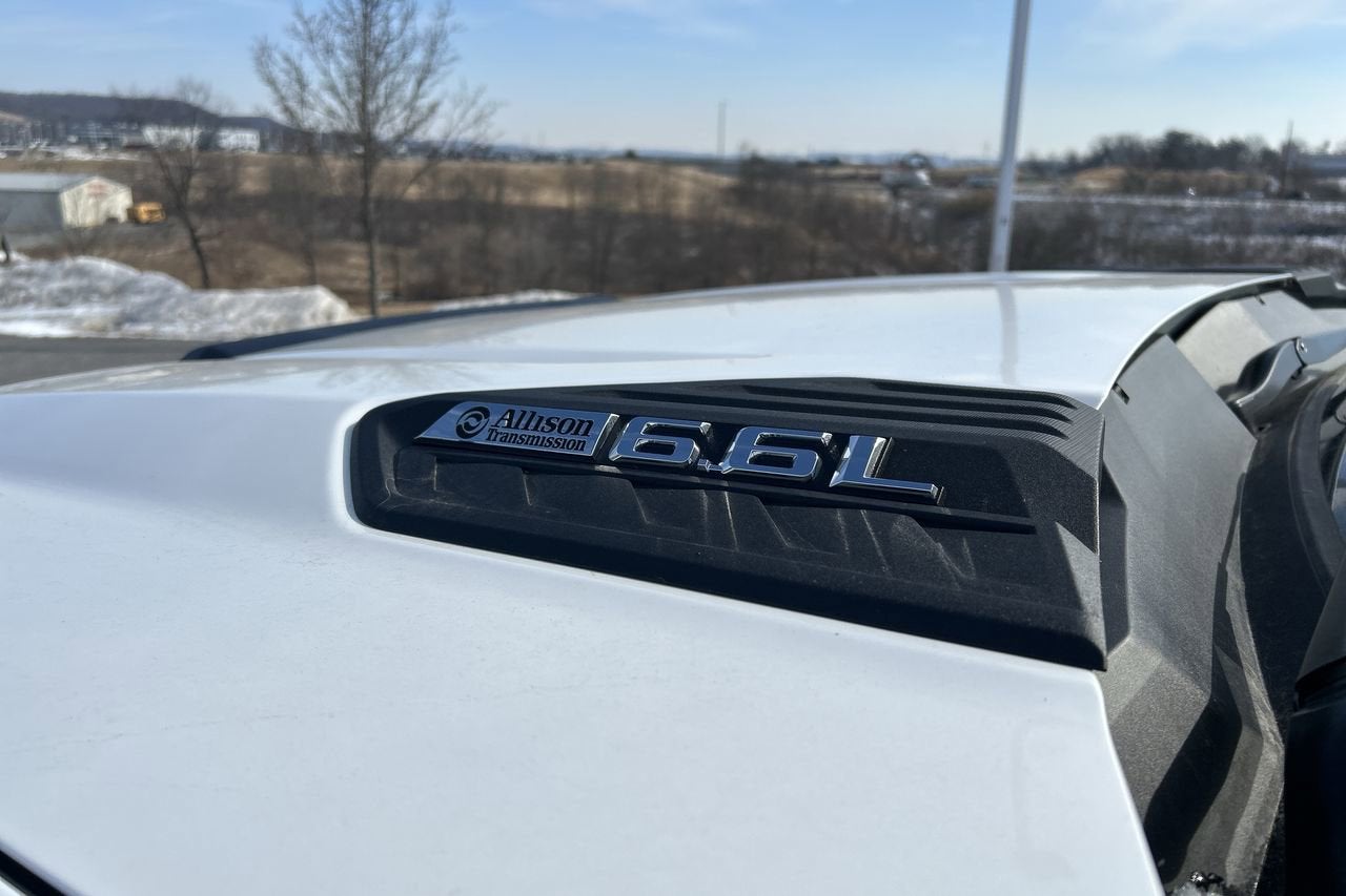 2025 Chevrolet Silverado 3500 HD Chassis Cab Work Truck