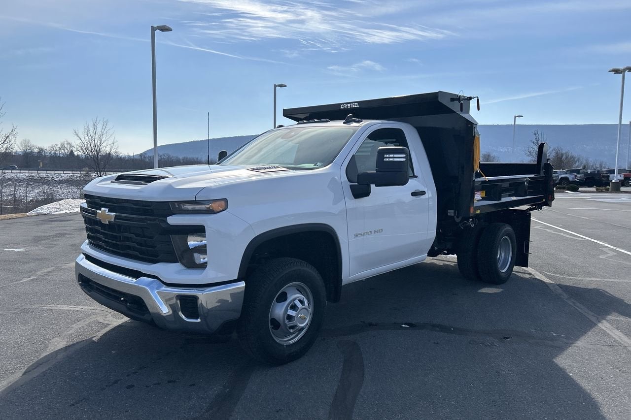 2025 Chevrolet Silverado 3500 HD Chassis Cab Work Truck