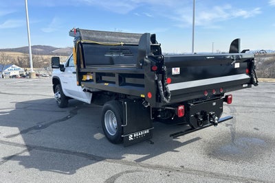 2025 Chevrolet Silverado 3500 HD Chassis Cab Work Truck