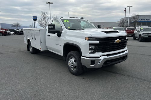 2025 Chevrolet Silverado 3500 HD Chassis Cab Work Truck