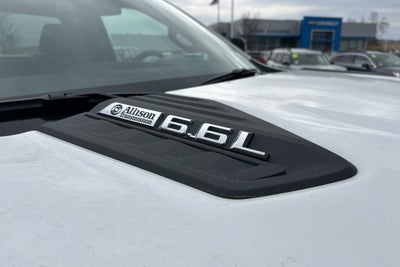 2025 Chevrolet Silverado 3500 HD Chassis Cab Work Truck