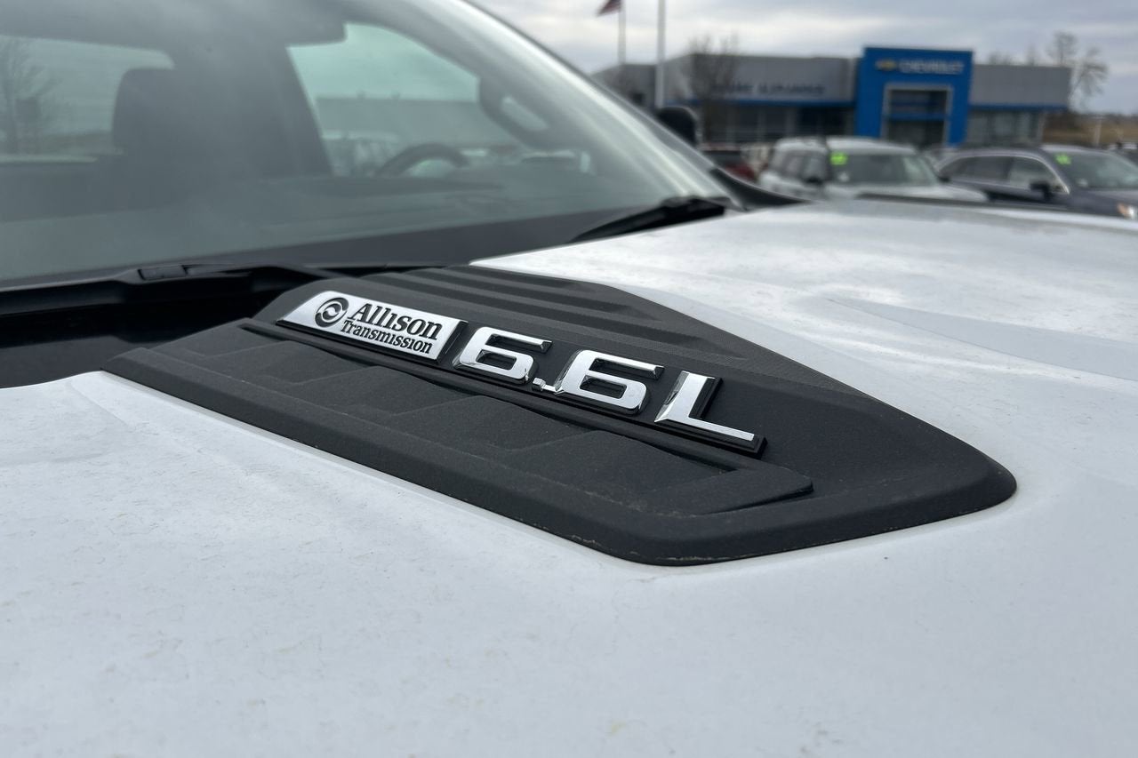 2025 Chevrolet Silverado 3500 HD Chassis Cab Work Truck