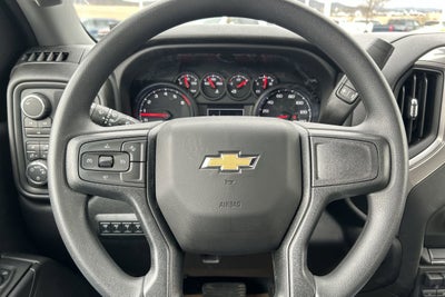 2025 Chevrolet Silverado 3500 HD Chassis Cab Work Truck