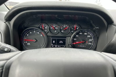 2025 Chevrolet Silverado 3500 HD Chassis Cab Work Truck