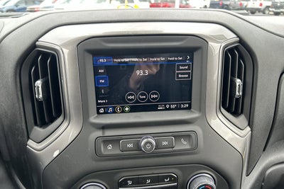 2025 Chevrolet Silverado 3500 HD Chassis Cab Work Truck