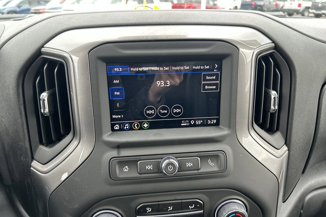 2025 Chevrolet Silverado 3500 HD Chassis Cab Work Truck