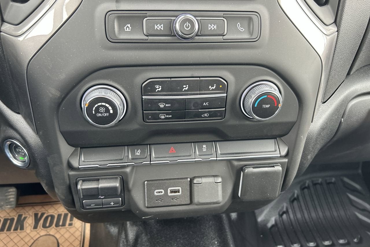 2025 Chevrolet Silverado 3500 HD Chassis Cab Work Truck