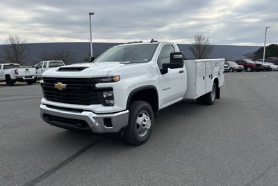 2025 Chevrolet Silverado 3500 HD Chassis Cab Work Truck