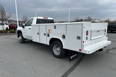 2025 Chevrolet Silverado 3500 HD Chassis Cab Work Truck