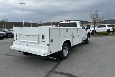 2025 Chevrolet Silverado 3500 HD Chassis Cab Work Truck