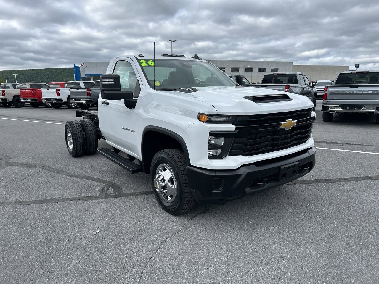 2026 Chevrolet Silverado 3500 HD Chassis Cab Work Truck